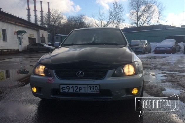 Lexus IS, 1999 в городе Москва, фото 1, стоимость: 480 000 руб.