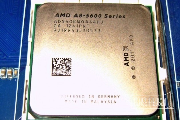 Процессор AMD A8 5600K, 4 ядра в городе Тюмень, фото 1, телефон продавца: |a:|n:|e: