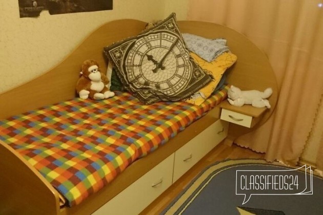 Подростковая кровать в городе Хабаровск, фото 1, телефон продавца: +7 (914) 413-90-21