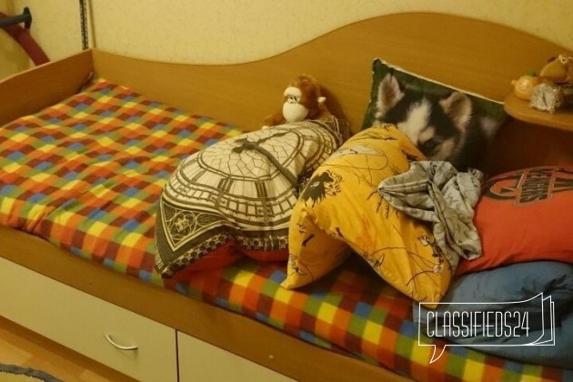 Подростковая кровать в городе Хабаровск, фото 2, стоимость: 6 000 руб.