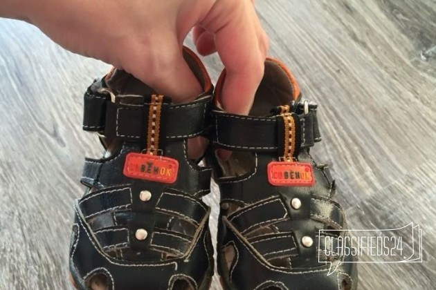 Летние сандали совёнок в городе Абакан, фото 1, Обувь для мальчиков
