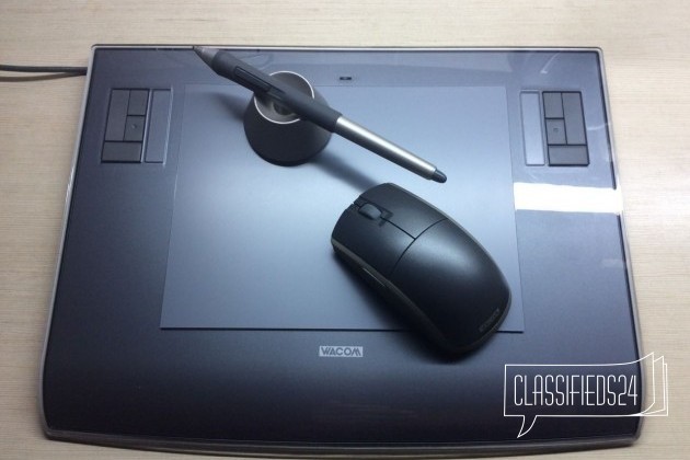 Wacom Intuos3 Pen Tablet A4 в городе Екатеринбург, фото 1, телефон продавца: +7 (912) 245-35-04