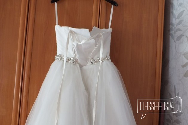 Продам свадебное платье в городе Новосибирск, фото 4, Новосибирская область