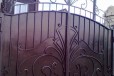 Кованые ворота Корона императора KV10 в городе Челябинск, фото 1, Челябинская область