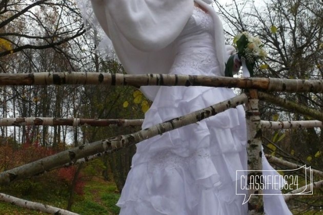 Красивое свадебное платье в городе Тула, фото 1, Тульская область