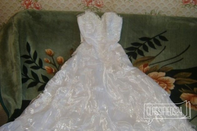 Красивое свадебное платье в городе Тула, фото 2, телефон продавца: +7 (903) 844-96-25