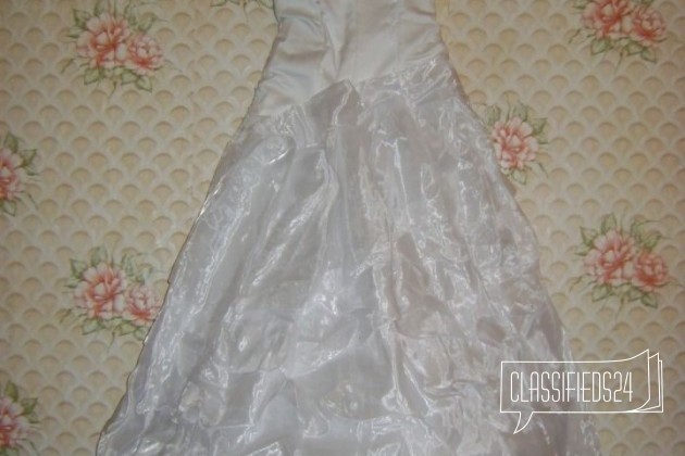 Красивое свадебное платье в городе Тула, фото 4, Свадебные платья