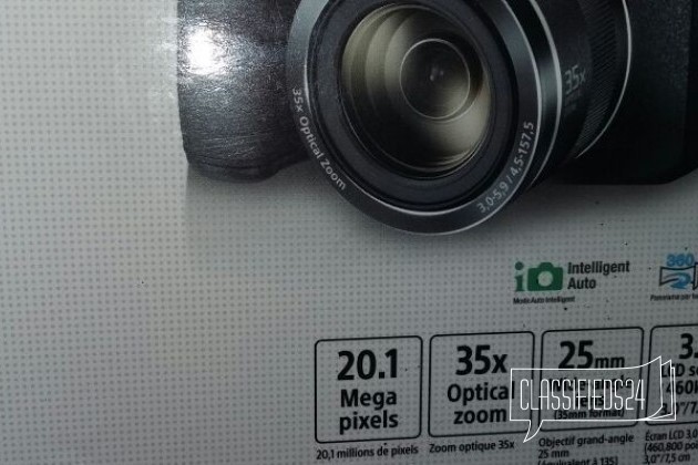 Фотоаппарат Sony DSC-H300 продам в городе Тольятти, фото 1, Самарская область