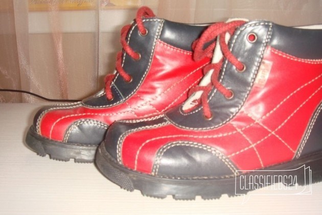 Ботинки кожаные ортопедические в городе Сергиев Посад, фото 1, телефон продавца: +7 (915) 252-78-92