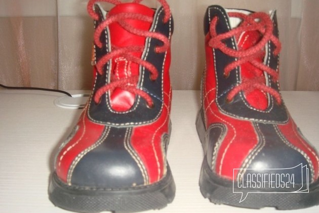 Ботинки кожаные ортопедические в городе Сергиев Посад, фото 3, Обувь для мальчиков
