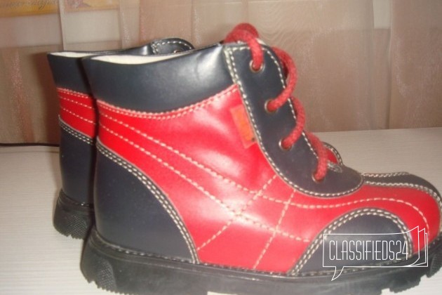 Ботинки кожаные ортопедические в городе Сергиев Посад, фото 5, телефон продавца: +7 (915) 252-78-92