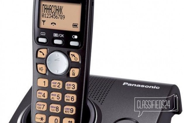 Panasonic KX-TG7205RU в городе Екатеринбург, фото 1, телефон продавца: +7 (965) 522-00-77