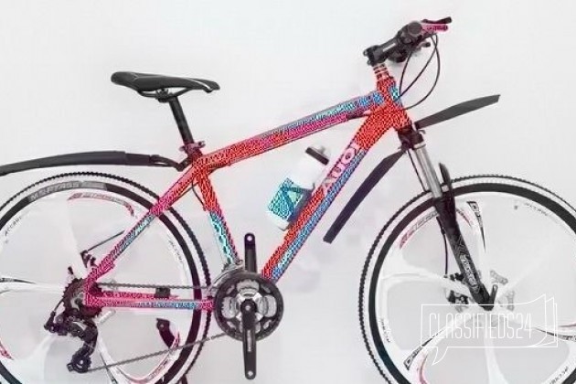 Чудесный Велосипед audi A8 Red в городе Чита, фото 1, телефон продавца: +7 (964) 473-59-58