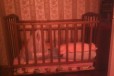 Продам детскую кроватку с матрасом в городе Кострома, фото 1, Костромская область