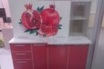 Кухня красная в городе Белгород, фото 1, Белгородская область