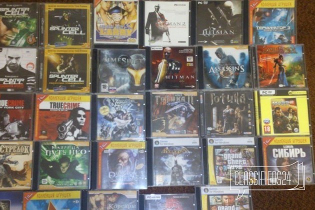 Компьютерные игры на любой вкус в городе Старый Оскол, фото 1, телефон продавца: +7 (904) 532-08-06