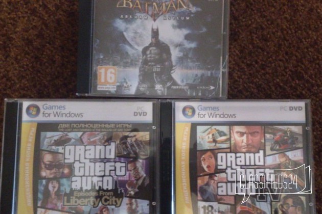 Компьютерные игры на любой вкус в городе Старый Оскол, фото 4, Белгородская область