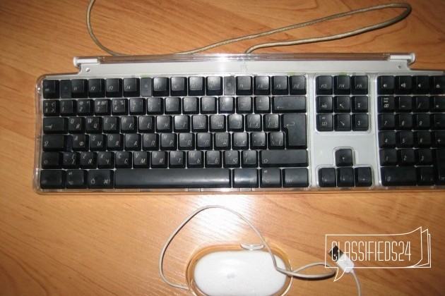 Клавиатура + мышь apple PRO в городе Смоленск, фото 1, Клавиатуры, мыши, игровые манипуляторы
