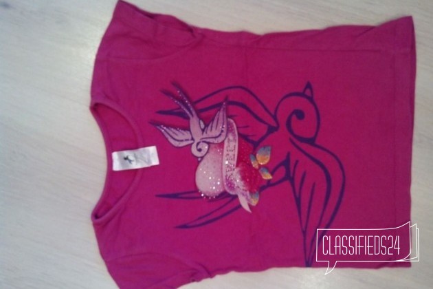 Футболка летняя в городе Ростов-на-Дону, фото 1, телефон продавца: +7 (989) 712-39-20