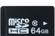 Micro sd 64 gb в городе Мурманск, фото 1, Мурманская область