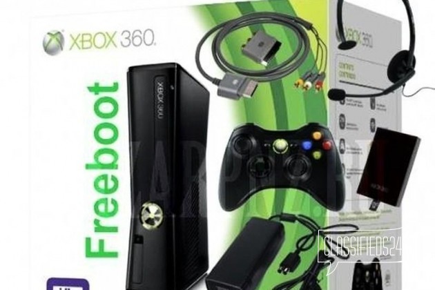 Xbox 360 freeboot в городе Бугульма, фото 1, стоимость: 11 000 руб.