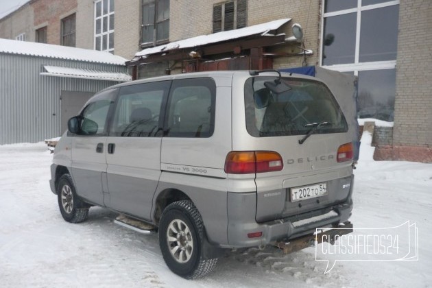 Mitsubishi Delica, 1997 в городе Новосибирск, фото 5, телефон продавца: +7 (913) 892-91-91