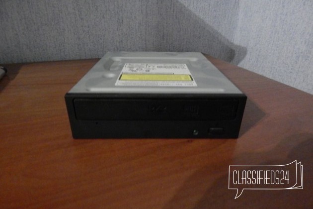 DVD-RW Pioneer DVR-116DBK в городе Мурманск, фото 1, Оптические приводы (Blu-ray, CD, DVD)