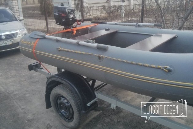 Надувная лодка, мотор, прицеп в городе Городище, фото 2, стоимость: 45 000 руб.