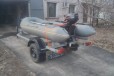 Надувная лодка, мотор, прицеп в городе Городище, фото 3, стоимость: 45 000 руб.