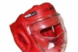 Шлем-маска для рукопашного боя красная про разм. M в городе Йошкар-Ола, фото 1, Марий Эл