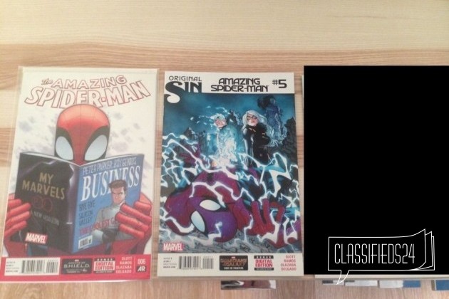 The Amazing Spider-man (vol 3) комикс в городе Раменское, фото 1, телефон продавца: +7 (905) 758-85-36