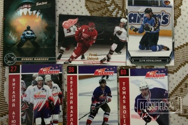 Хоккейный карточки в городе Уфа, фото 3, стоимость: 0 руб.