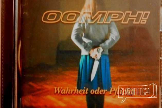 Лицензионный Audio CD Oomph. -Wahrheit Oder Pflich в городе Нижний Новгород, фото 1, Нижегородская область
