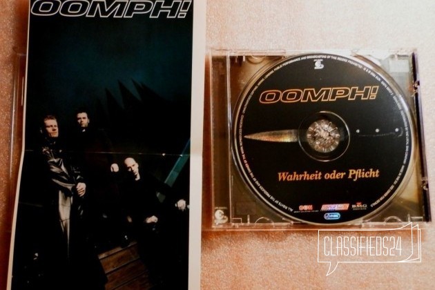 Лицензионный Audio CD Oomph. -Wahrheit Oder Pflich в городе Нижний Новгород, фото 4, Фильмы и музыка