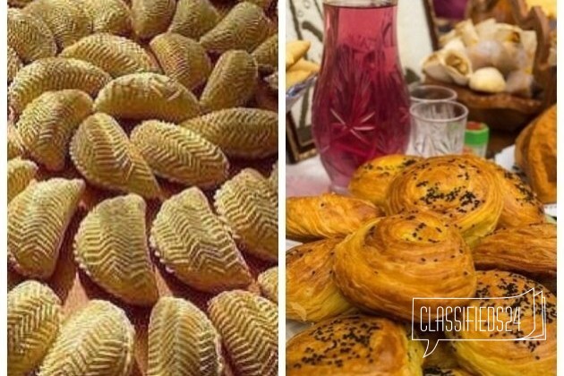 Домашние торты и восточные сладости в городе Москва, фото 5, телефон продавца: +7 (925) 622-07-76