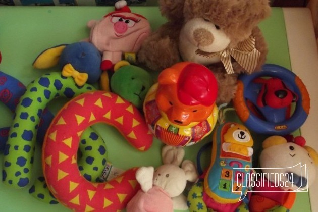 Игрушки в отличном состоянии в городе Барнаул, фото 1, Детские игрушки