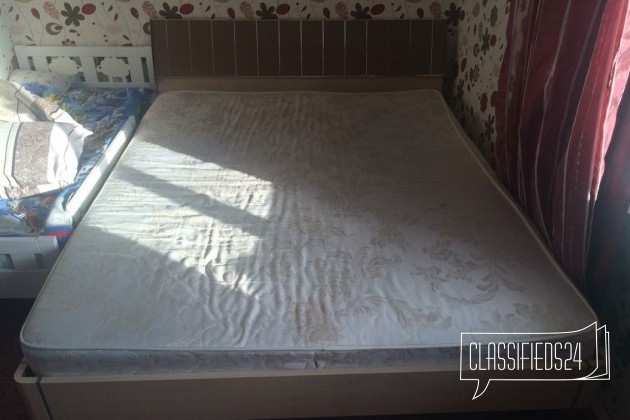Кровать двухспальная в городе Стрежевой, фото 1, телефон продавца: |a:|n:|e: