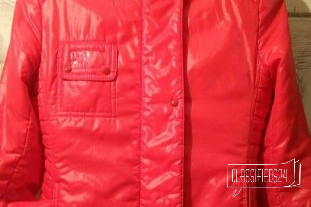 Курточка молодёжная стильная в городе Тольятти, фото 1, телефон продавца: +7 (917) 135-93-16