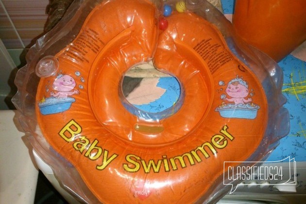 Продам круг для купания Baby swimmer в городе Екатеринбург, фото 1, стоимость: 250 руб.