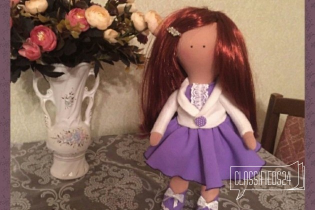 Интерьерная куколка в городе Псков, фото 1, телефон продавца: +7 (911) 372-99-09