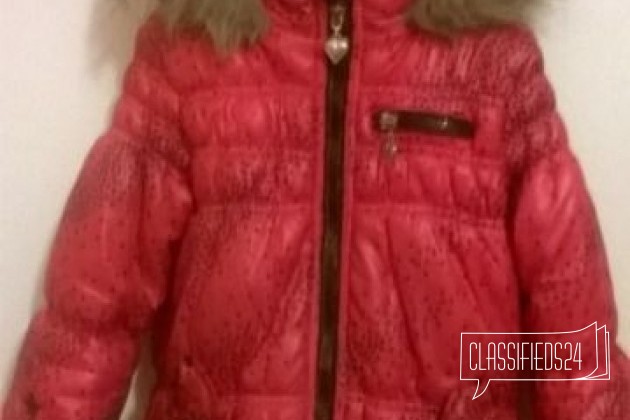 Куртка на девочку р.110 в городе Нижний Новгород, фото 1, стоимость: 500 руб.