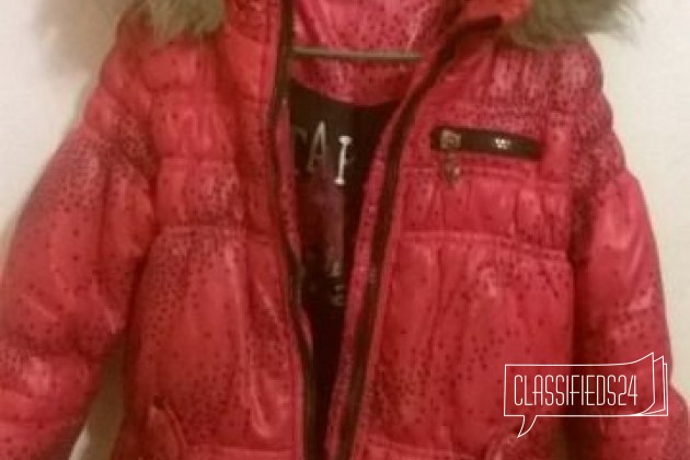 Куртка на девочку р.110 в городе Нижний Новгород, фото 2, Верхняя одежда