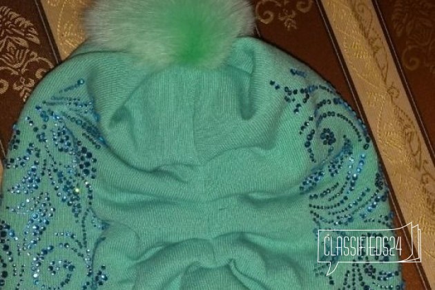 Продам шапку в городе Дмитров, фото 2, Шапки, варежки, шарфы