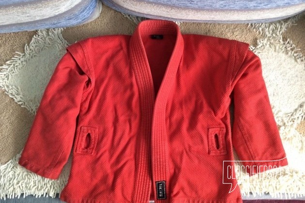 Куртка-самбовка в городе Благовещенск, фото 1, телефон продавца: +7 (962) 284-68-73