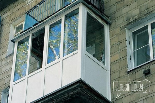 Остекление балконов и лоджий в городе Ростов-на-Дону, фото 1, телефон продавца: +7 (928) 147-87-38