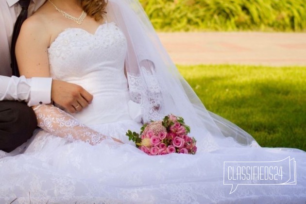 Свадебное платье и аксессуары в городе Тамбов, фото 1, Тамбовская область
