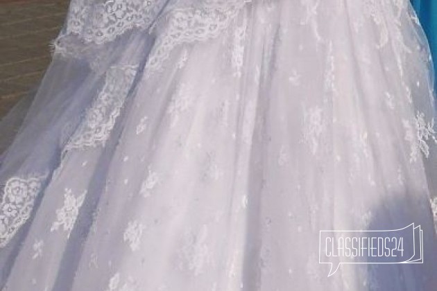 Свадебное платье и аксессуары в городе Тамбов, фото 3, стоимость: 6 000 руб.