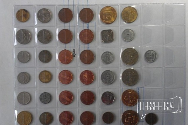 Разные монеты по 40 рублей за штуку в городе Подольск, фото 1, телефон продавца: +7 (903) 774-44-59