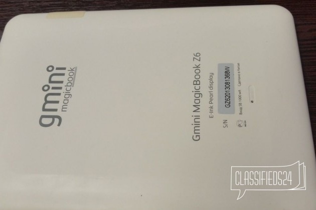 Электронная книга Gmini Z6 в городе Оренбург, фото 4, Электронные книги