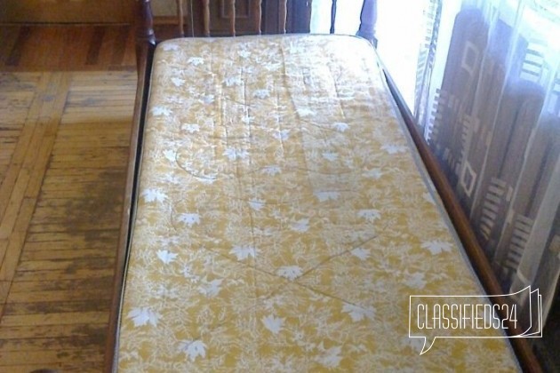 Кровать деревянная в городе Пятигорск, фото 1, телефон продавца: +7 (928) 317-93-60